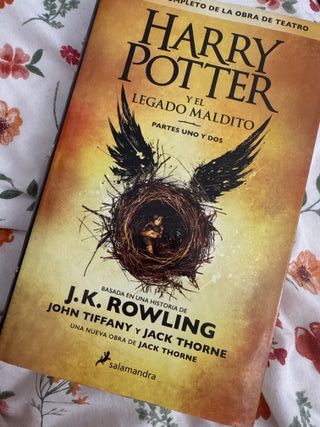 Harry Potter y el legado maldito (Harry Potter ...