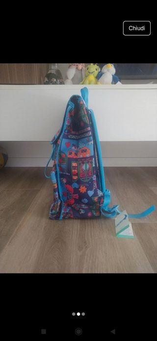 Zaino bambino colorato