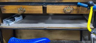 Mesa o mostrador de madera