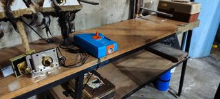 Mesa o mostrador de madera