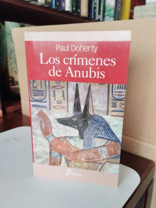 Los crímenes de Anubis