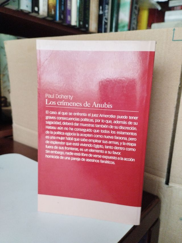Los crímenes de Anubis