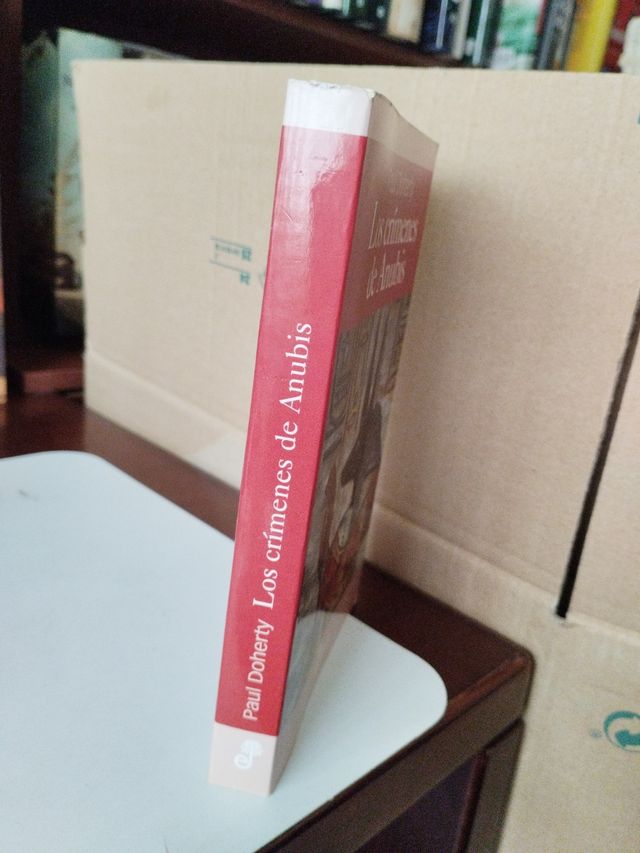Los crímenes de Anubis