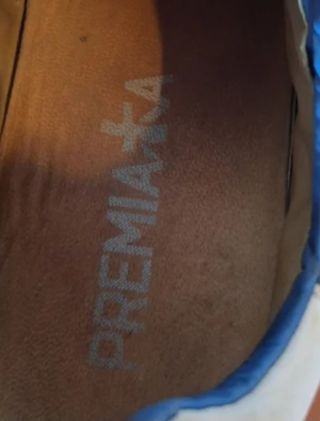 Zapatillas Premiata Azul y Gris