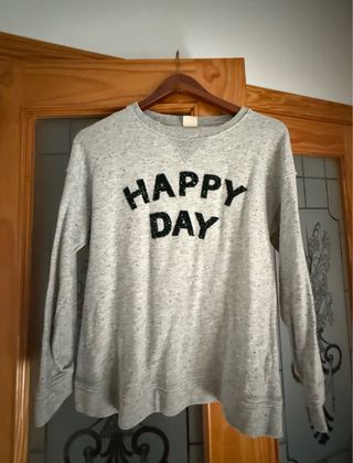 Jersey gris Happy Day