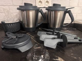 Lote 2 Vasos Completos thermomix 6
No negociable