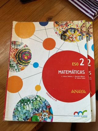 Matemáticas 2ESO