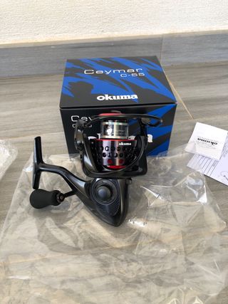 Carrete Okuma Ceymar C-55
