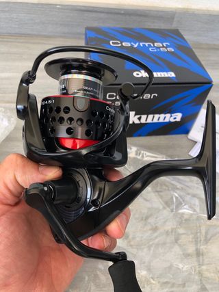 Carrete Okuma Ceymar C-55