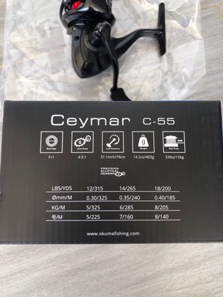 Carrete Okuma Ceymar C-55