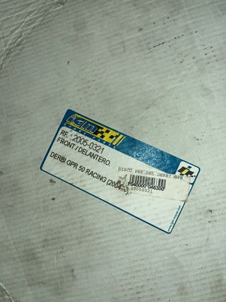 Disco Freno Derbi GPR 50 2004 =>