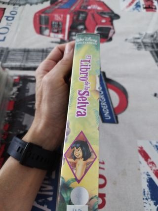 El Libro de la Selva VHS