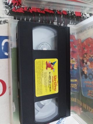 El Libro de la Selva VHS