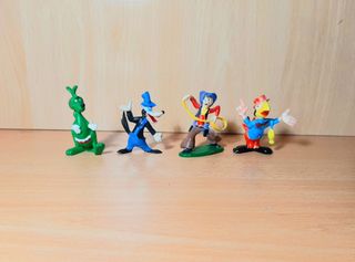 Figuras PVC Heimo años 70