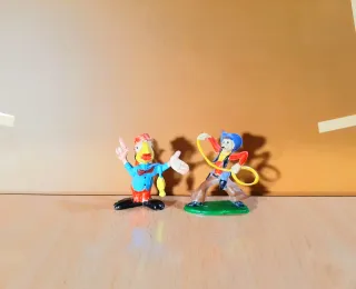 Figuras PVC Heimo años 70