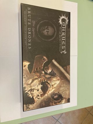 Conquest Spires Brute Drones