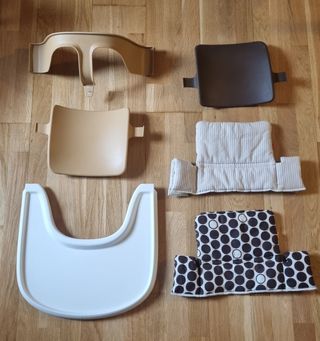 Bandeja y Baby Set Trona Stokke Tripp Trapp