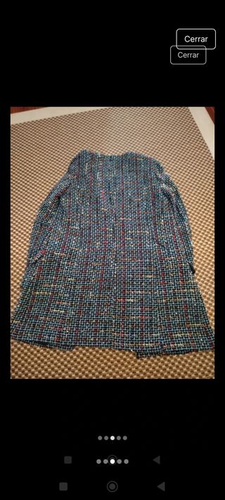 Chaqueta Zara T. S Multicolor