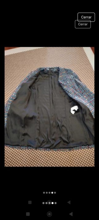 Chaqueta Zara T. S Multicolor