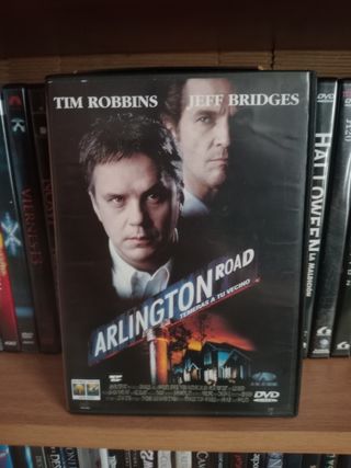 Arlington Road DVD Thriller Español