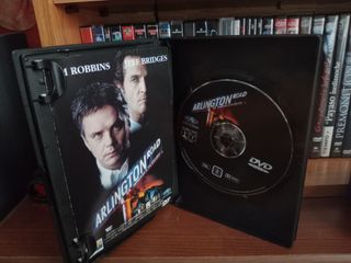 Arlington Road DVD Thriller Español