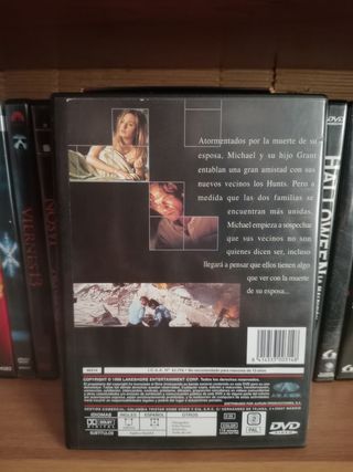 Arlington Road DVD Thriller Español
