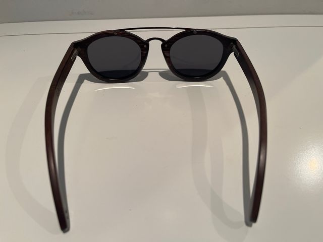 Gafas de sol de madera real