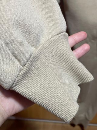 Chándal beige comfy y estiloso – sudadera + jogger