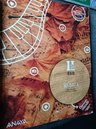 Libro música 3 Eso
