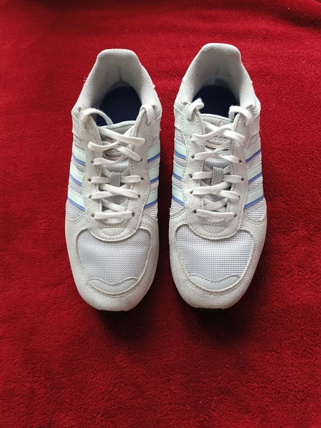 Zapatillas Adidas Original Special 21W Grises