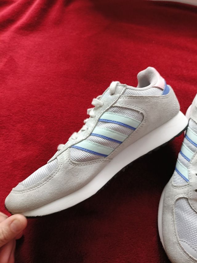 Zapatillas Adidas Original Special 21W Grises