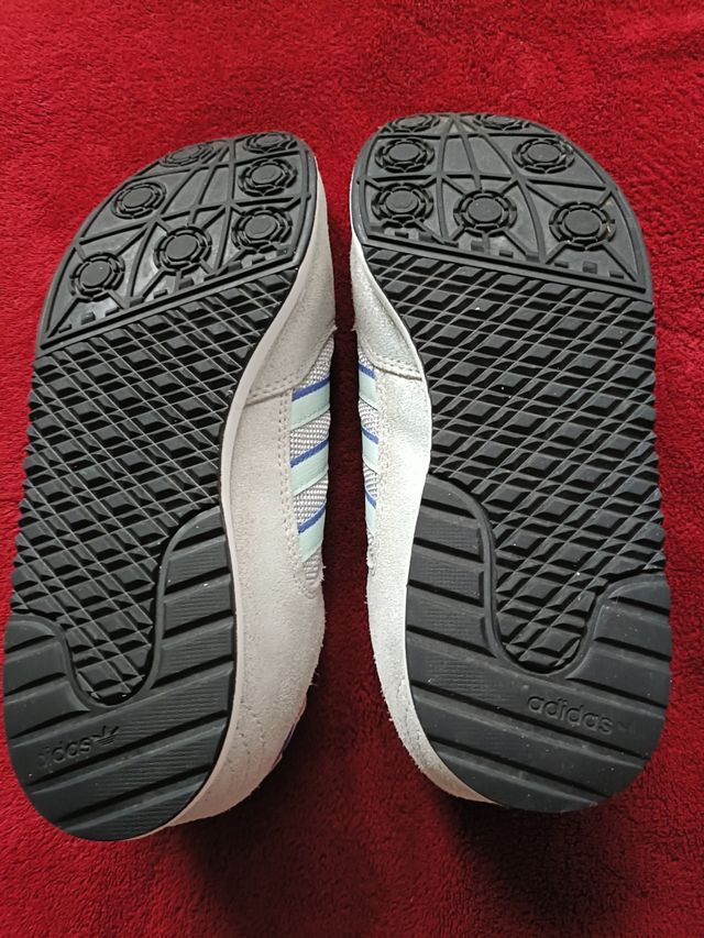 Zapatillas Adidas Original Special 21W Grises