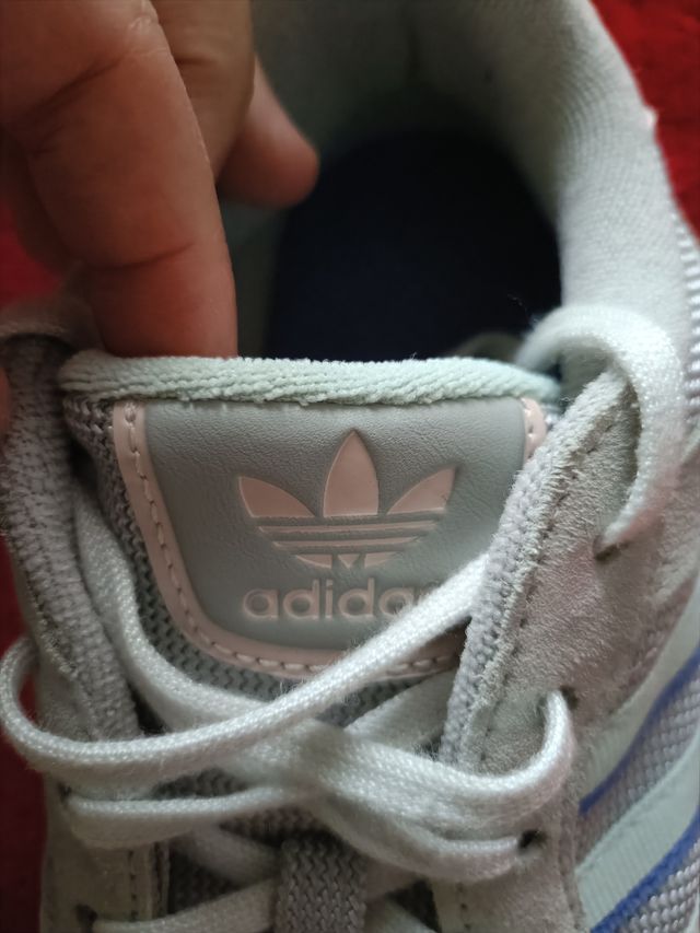 Zapatillas Adidas Original Special 21W Grises