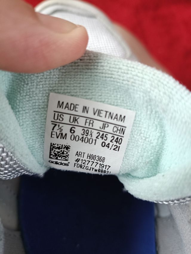 Zapatillas Adidas Original Special 21W Grises