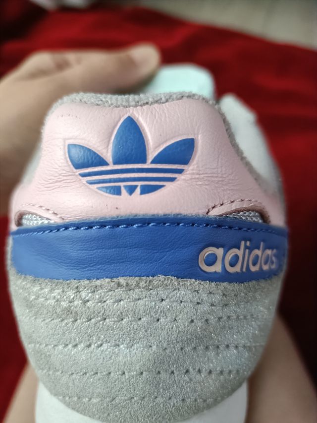 Zapatillas Adidas Original Special 21W Grises