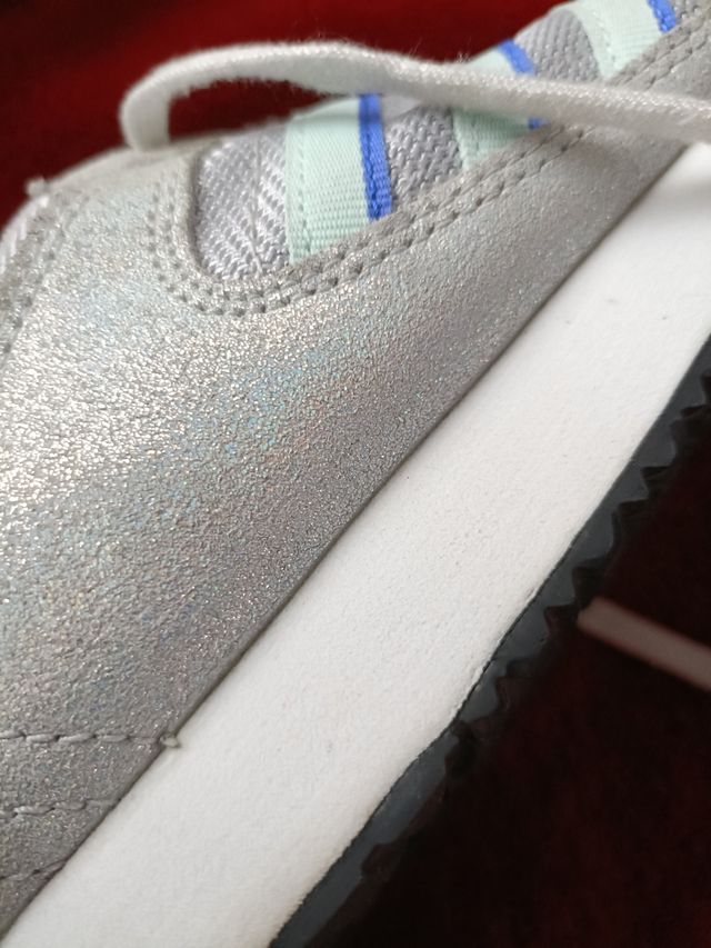 Zapatillas Adidas Original Special 21W Grises