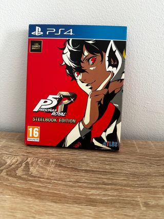 Persona 5 Royal PS4 Steelbook Edition