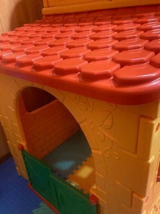 Casita de juegos infantil( solo casa)