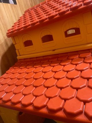 Casita de juegos infantil( solo casa)