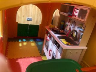 Casita de juegos infantil( solo casa)