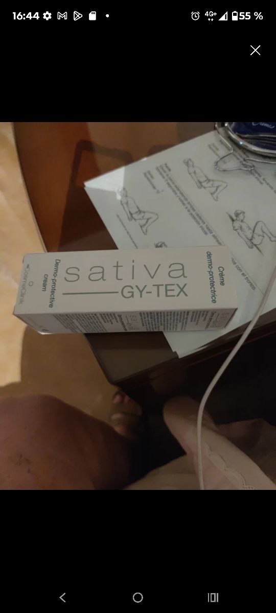 Sativa GY-TEX Dermo-protective cream