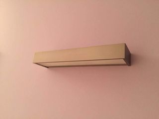 2 apliques de metal halógeno (2 unidades)