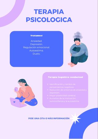 Terapia Psicológica