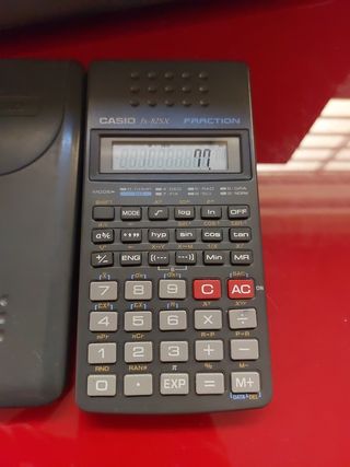 Calculadora Casio fx-82SX FRACTION