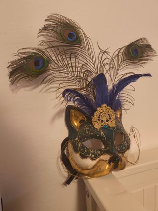 Maschera Carnevale Venezia Angelo Vitturi