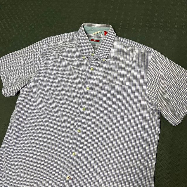Camisa IZOD Manga Curta Tamanho L