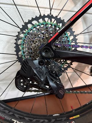 Bicicleta montaña GHOST LECTOR 5.9 (FULL CARBON)
