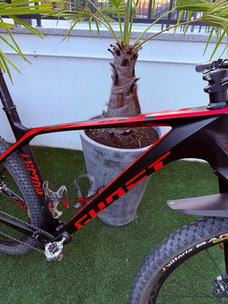 Bicicleta montaña GHOST LECTOR 5.9 (FULL CARBON)
