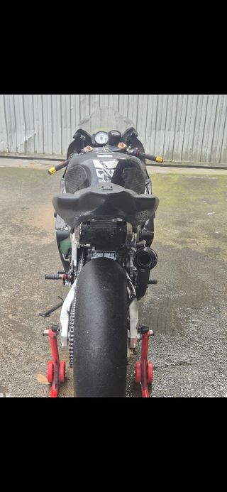 Suzuki GSXR Moto de Circuito