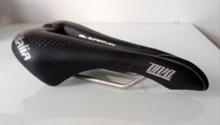 Sillín Selle Italia Negro,  modelo Diva.
